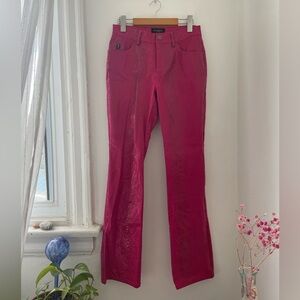 Y2K Guess Snakeskin Pants